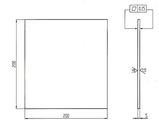 What is the fundamental function of a waveguide short plate in a waveguide system?